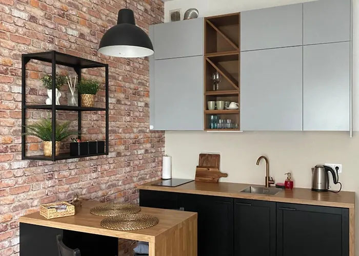 公寓 Nad Stara Odra *