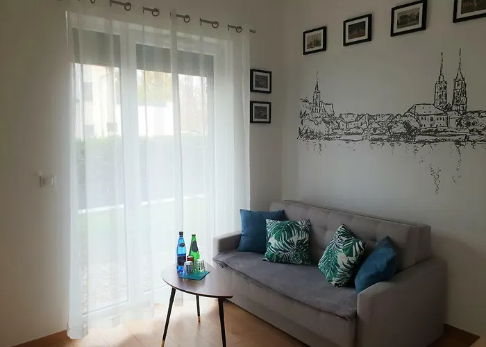 公寓 Nad Stara Odra *