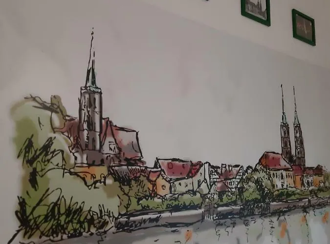 公寓 Nad Stara Odra