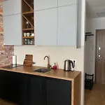 Lägenhet Nad Stara Odra Wrocław