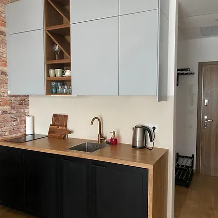 Lägenhet Nad Stara Odra Wrocław