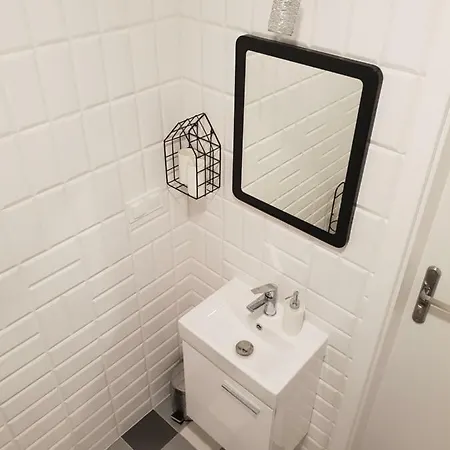 Lägenhet Nad Stara Odra Wrocław