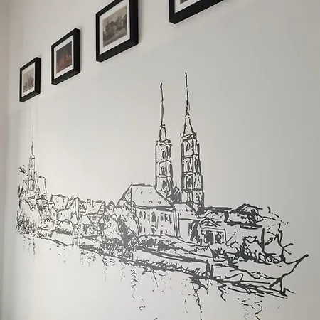 Lägenhet Nad Stara Odra