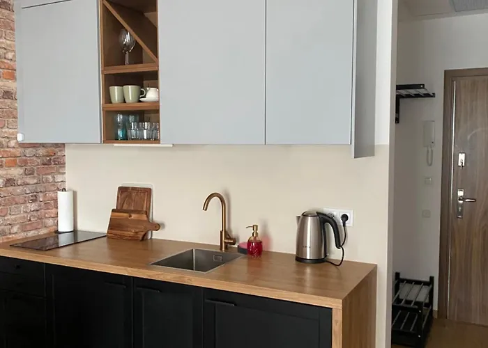 Apartment Nad Stara Odra Wroclaw